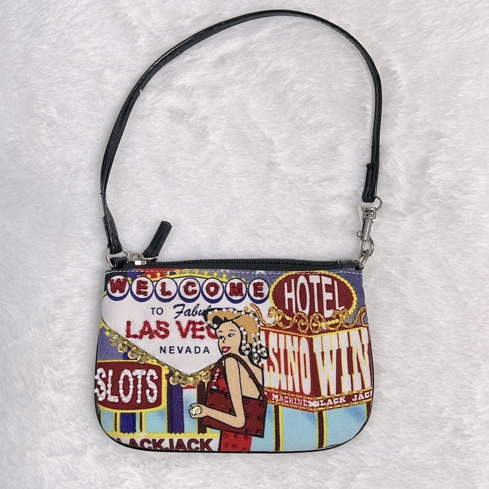 Las Vegas Mini Bag Wristlet Combo